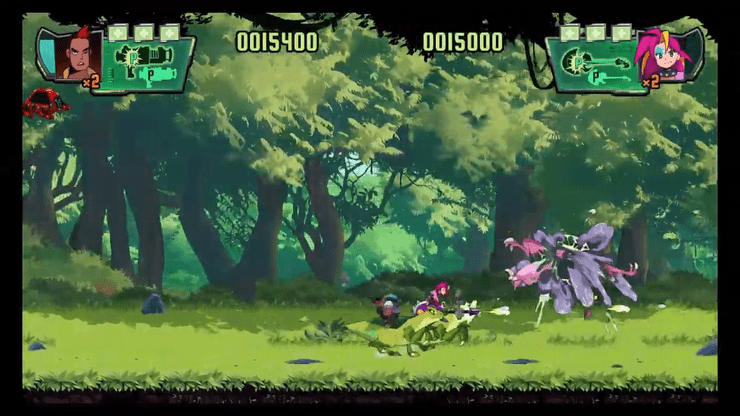 New 2d Run And Gun Action Game Spidersaurs Released For Apple Arcade