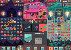 Grindstone Is An Amazing Color-Matching Battle Puzzler, Coming For Apple Arcade!