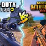 Two of the best FPS titles available on Mobile