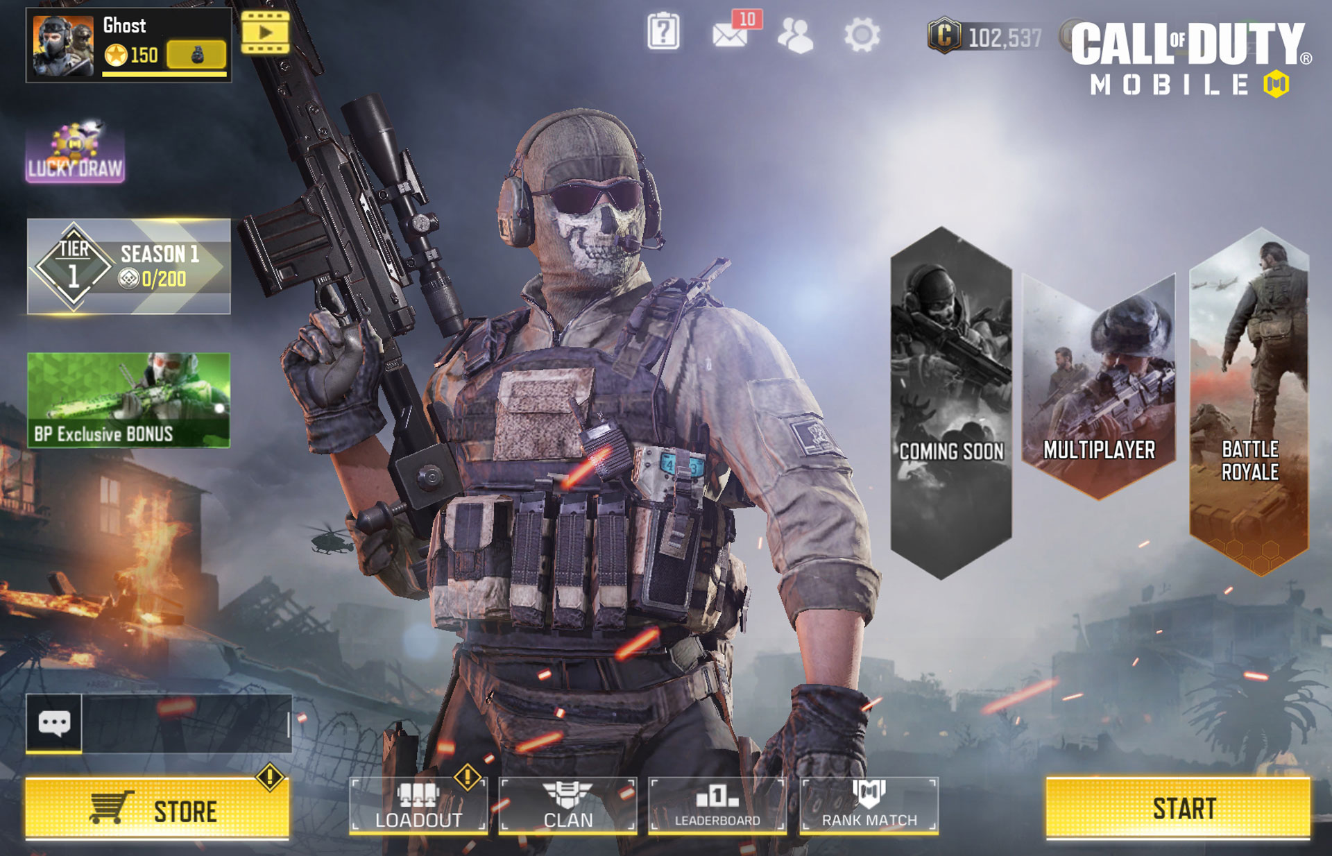 CALL OF DUTY : MOBILE BOOT CAMP PART 1: GETTING STARTED IN ... - 