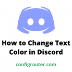 How to Change Text Color in Discord