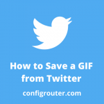 How to Save a GIF from Twitter
