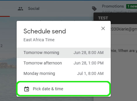 How to Schedule an Email in Gmail 4