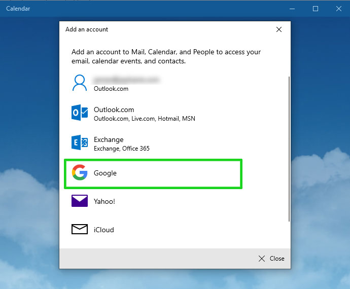 How To Set Up Google Calendar App On Windows 10 Config Router