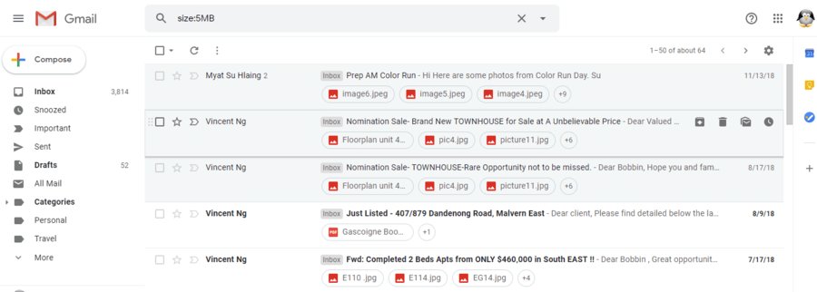 How To Sort Gmail By Size Config Router