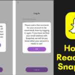 How to Reactivate Snapchat