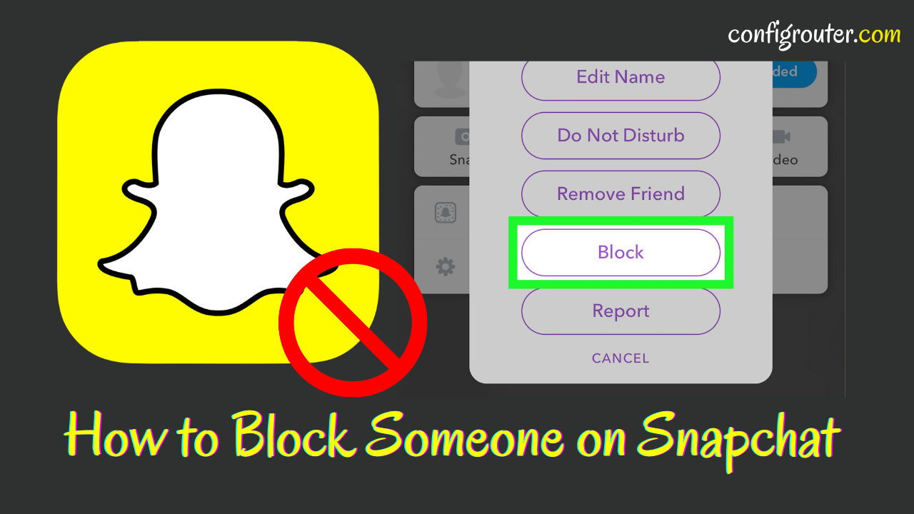 How to Block Someone on Snapchat | What happens after Blocking users?
