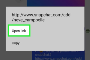 add friends on snapchat by snapchat URL