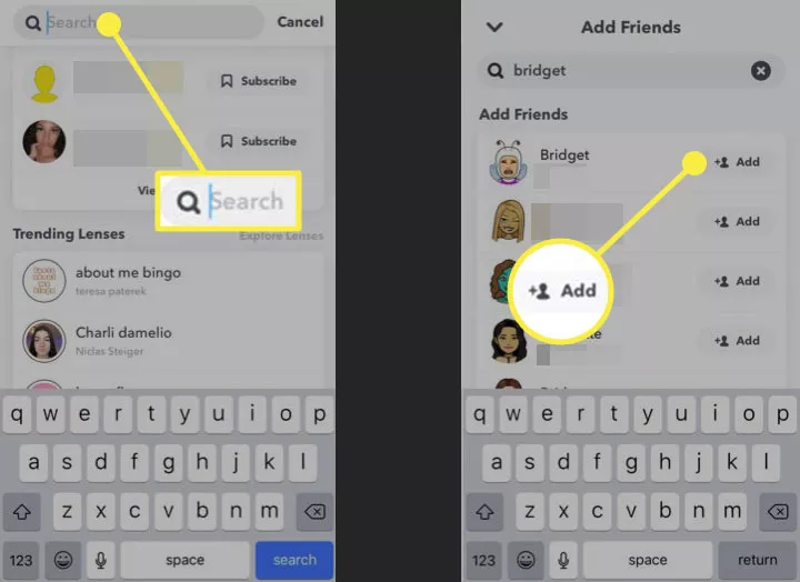 how to re-add someone after unblocking on snapchat