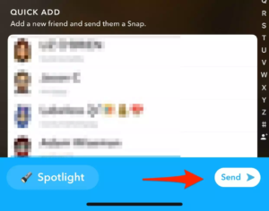 post video on snapchat spotlight